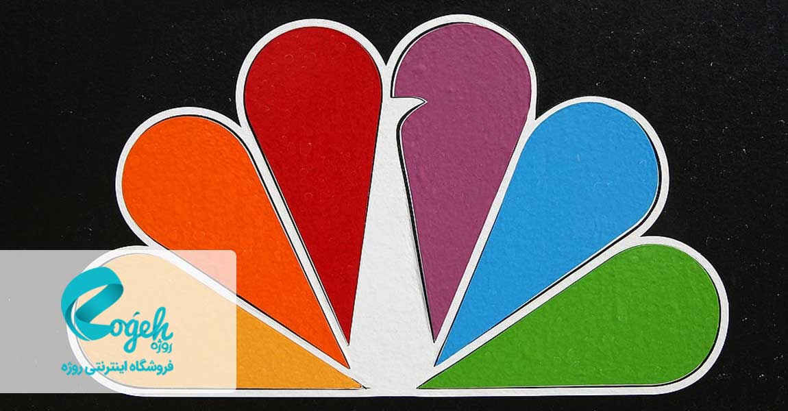 کاربردهای سابلیمینال در لوگوی شبکه NBC
