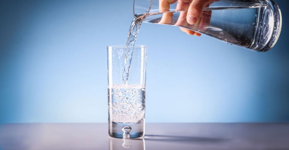 تاثیرات نوشیدن آب گازدار
