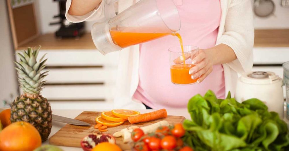 عوارض مصرف هویج در بارداری