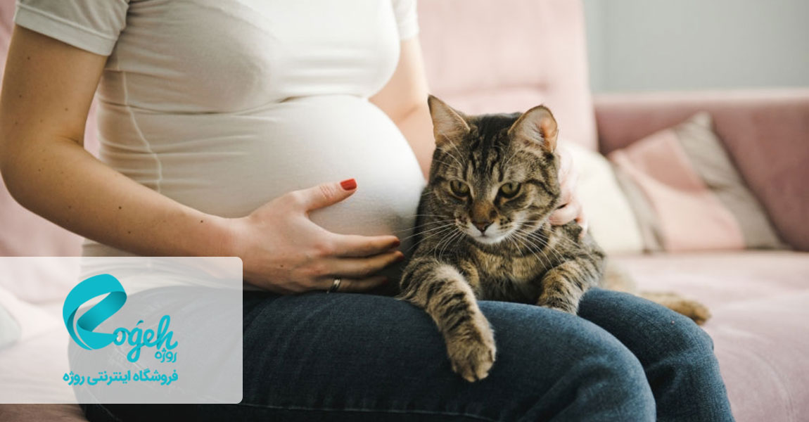 خطرات نگهداری حیوان خانگی در بارداری