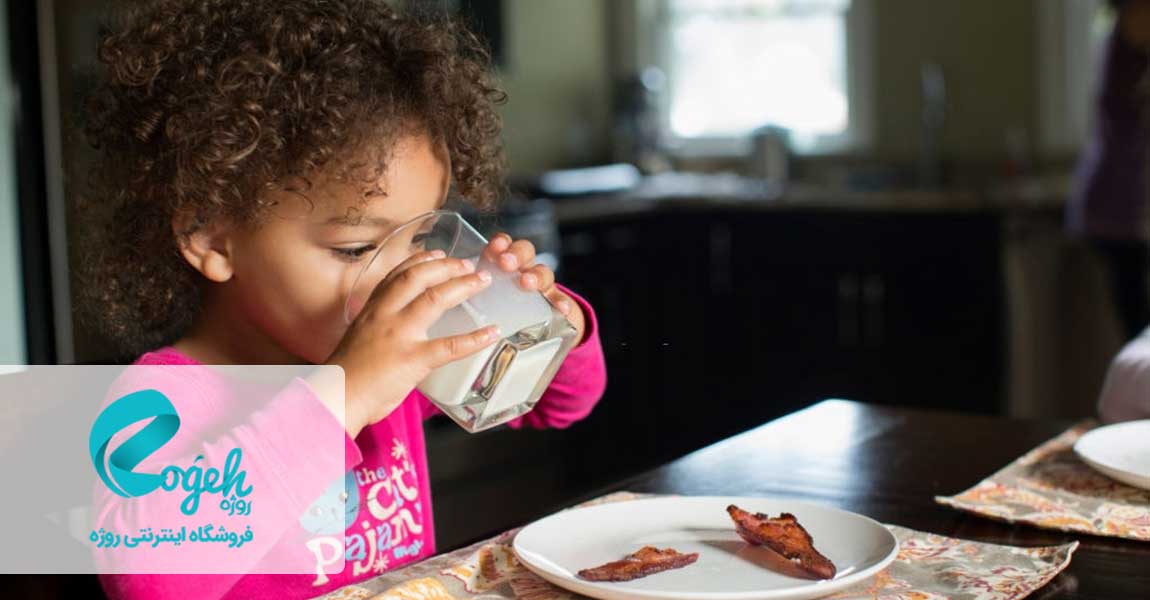 فواید مصرف شیر برای کودکان
