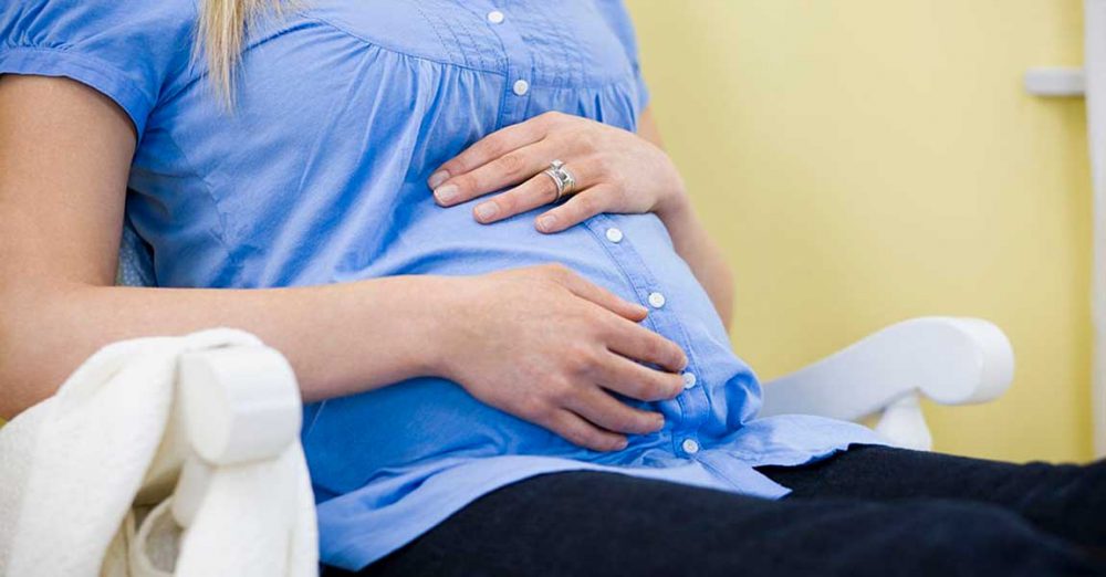 درمان نفخ بارداری