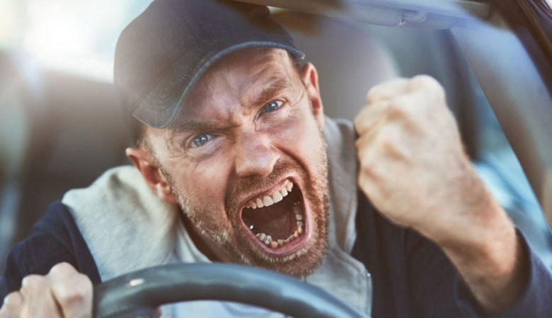 کنترل خشم در رانندگی