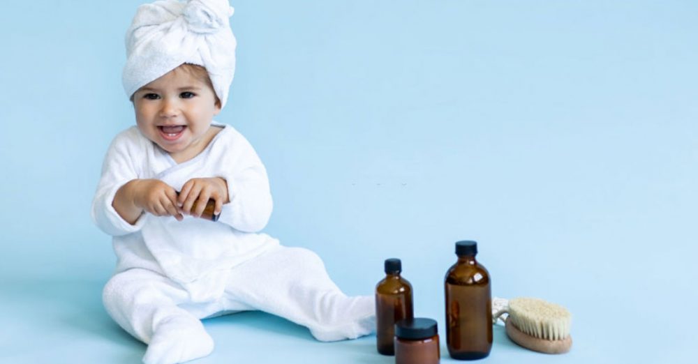 محصولات مراقبت از پوست و مو نوزاد