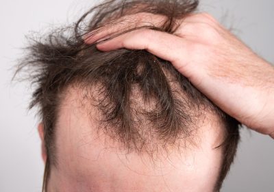 درمان ریزش موی مردان - روژه مگ