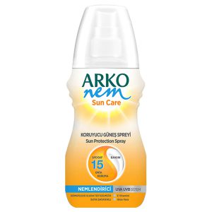 اسپری شیر ضد آفتاب SPF15 آرکو
