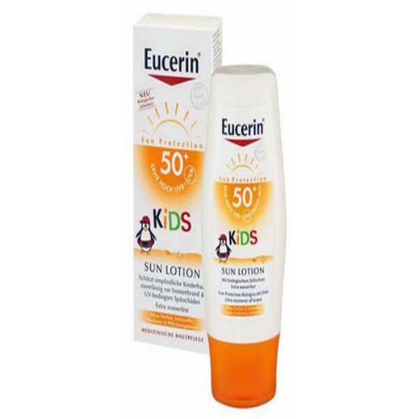 لوسیون ضد آفتاب کودکان SPF50+ اوسرین