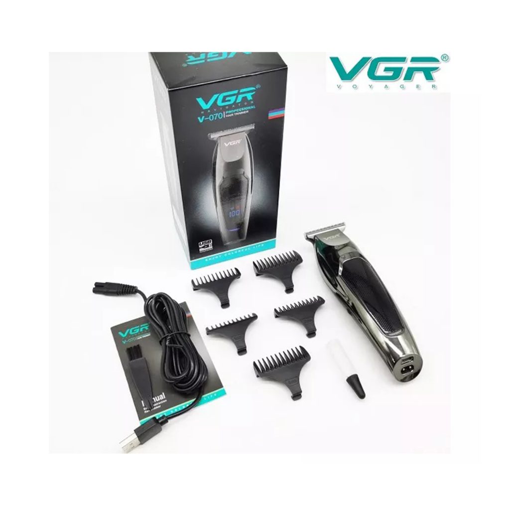 ماشین اصلاح موی سر و صورت وی جی ار مدل V-070