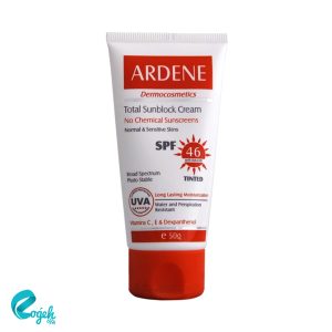 كرم ضد آفتاب فیزیکال SPF 46 آردن