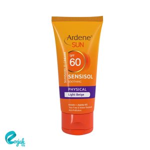 كرم ضد آفتاب SPF 60 سنسی سول آردن