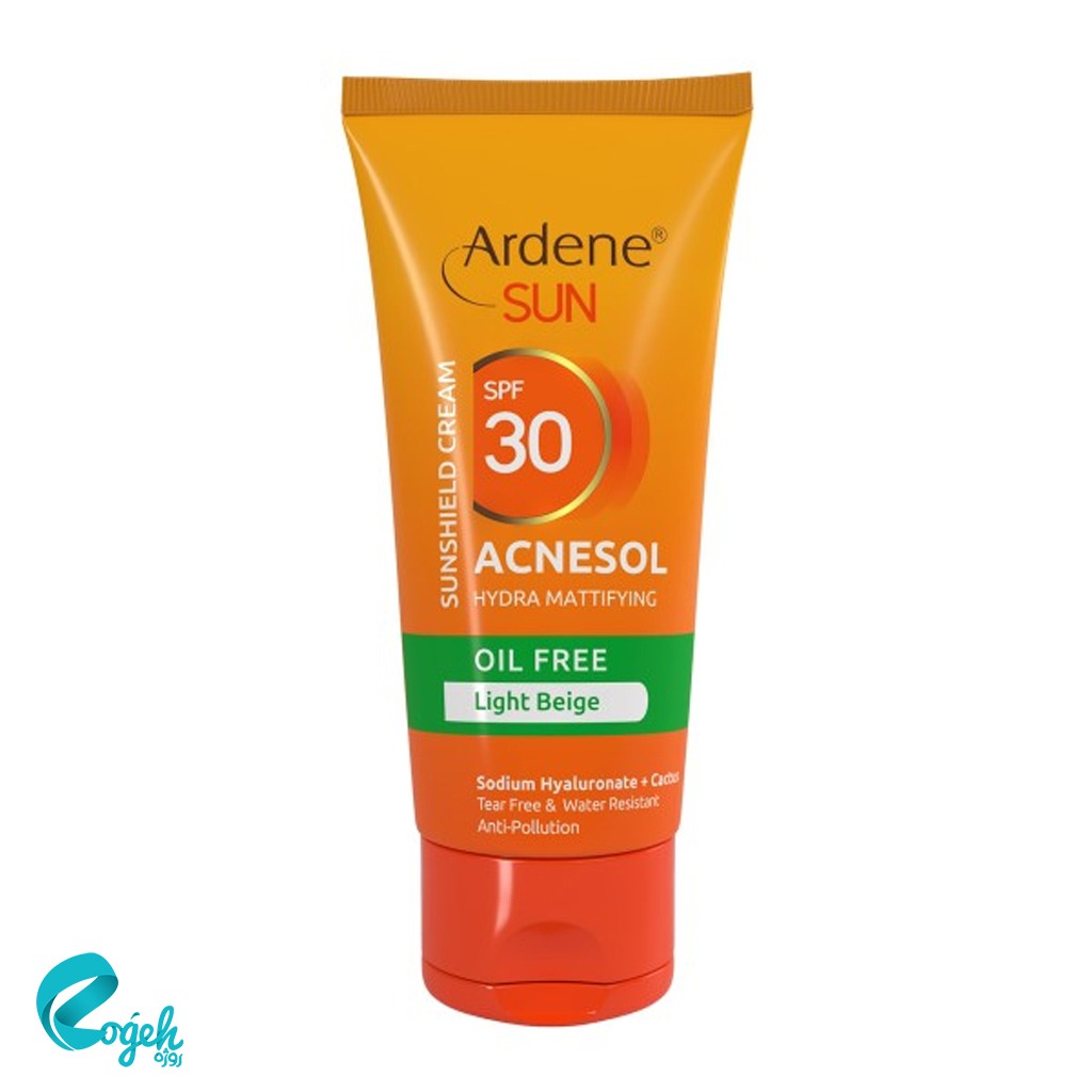 کرم ضدآفتاب SPF30 آکنه سول آردن