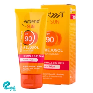 كرم ضد آفتاب SPF 90 رنگی آردن