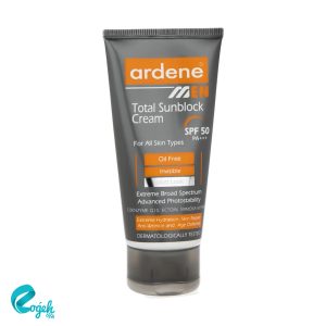 كرم ضد آفتاب چند کاره SPF 50 آقایان آردن