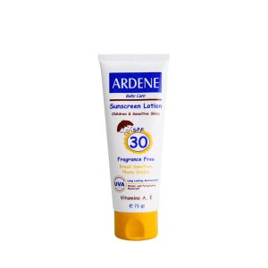 لوسیون ضد آفتاب کودکان SPF 30 آردن