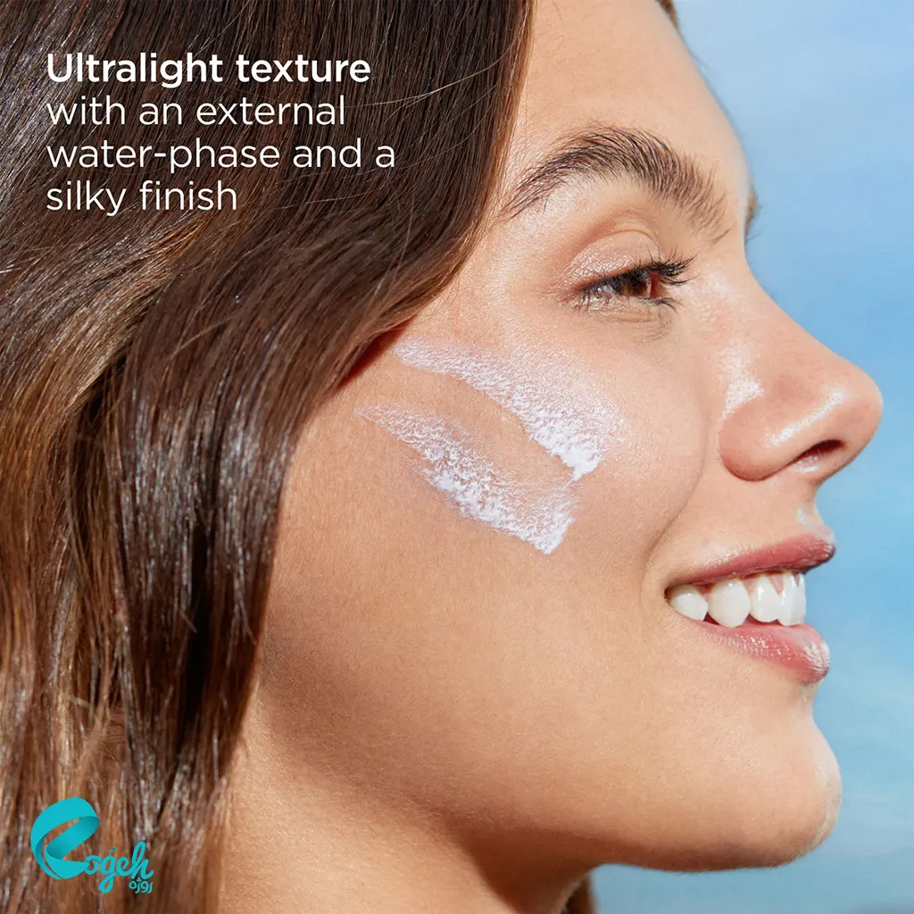 ضد آفتاب بی رنگ فیوژن واتر مجیک SPF 50 ایزدین