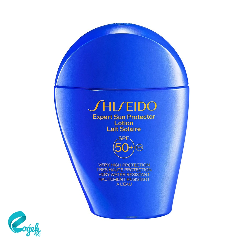 لوسیون ضد آفتاب شیسیدو +SPF50