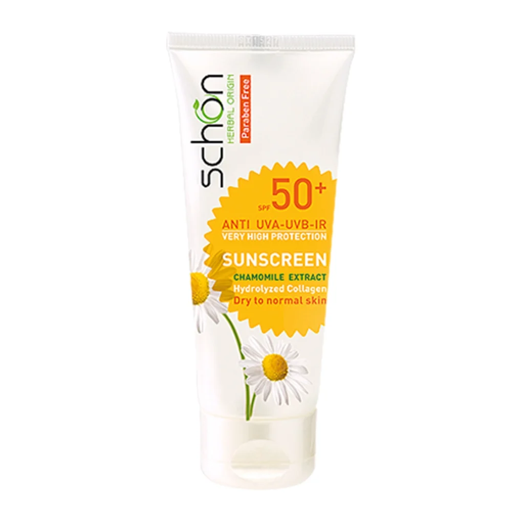 ضد آفتاب مناسب پوست های نرمال تا خشک SPF50 بی رنگ شون