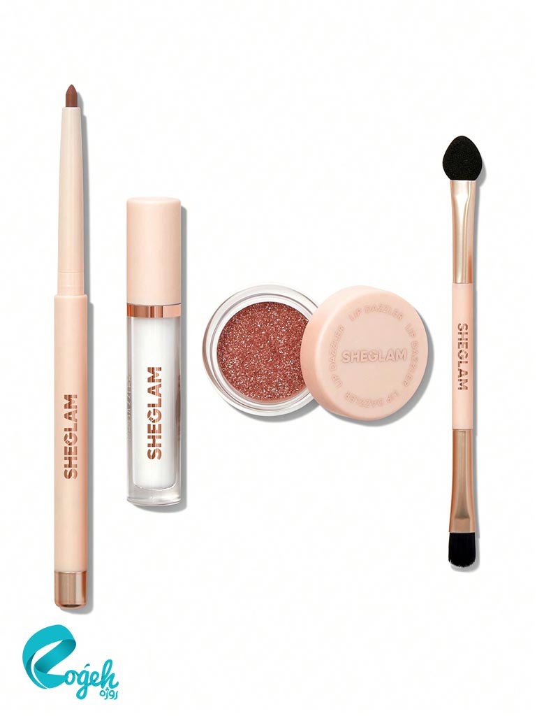 کیت مخصوص لب اکلیلدار شیگلم Lip Dazzler Glitter Kit