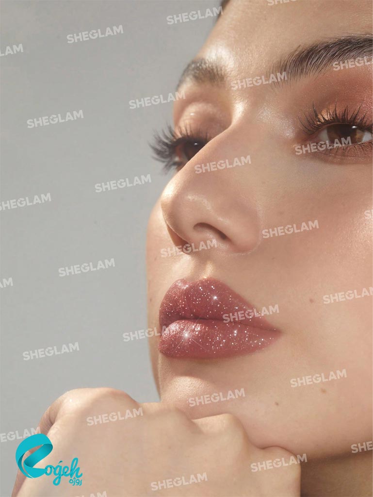 کیت مخصوص لب اکلیلدار شیگلم Lip Dazzler Glitter Kit