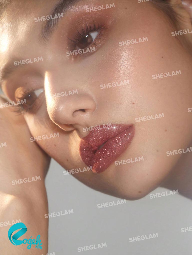 کیت مخصوص لب اکلیلدار شیگلم Lip Dazzler Glitter Kit