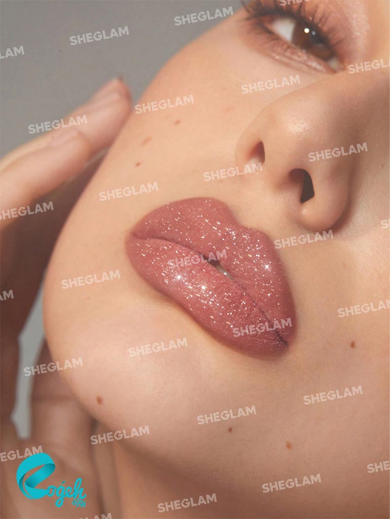 کیت مخصوص لب اکلیلدار شیگلم Lip Dazzler Glitter Kit