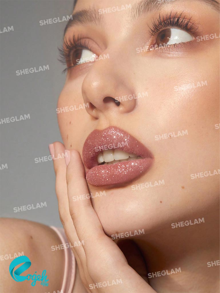 کیت مخصوص لب اکلیلدار شیگلم Lip Dazzler Glitter Kit