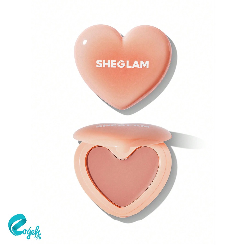 رژ گونه کرمی قلبی شیگلم Playing Cupid Cream Blush