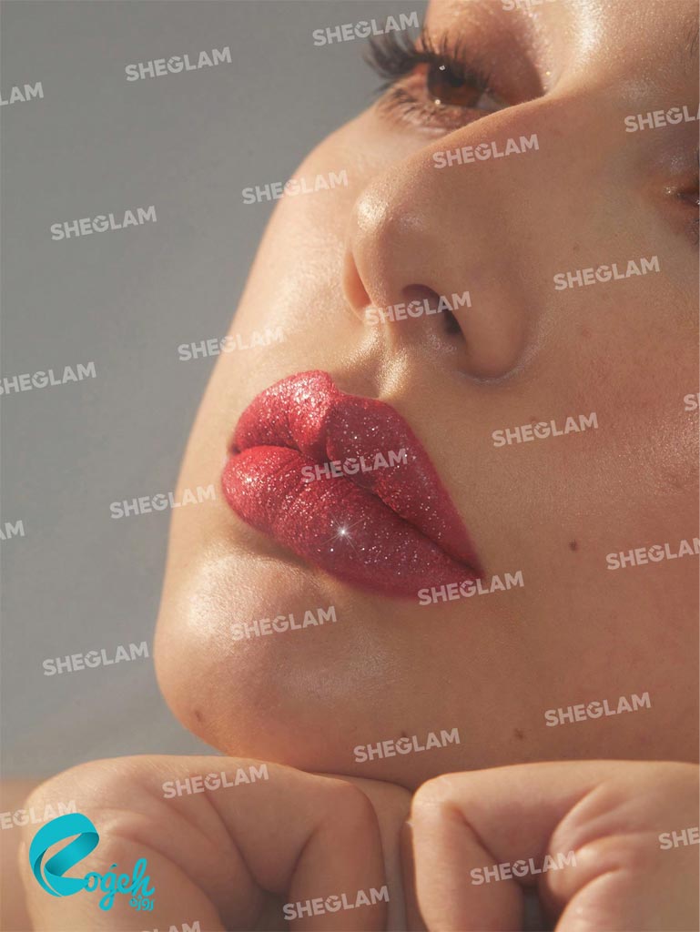 کیت مخصوص لب اکلیلدار شیگلم Lip Dazzler Glitter Kit