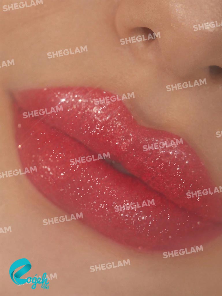 کیت مخصوص لب اکلیلدار شیگلم Lip Dazzler Glitter Kit