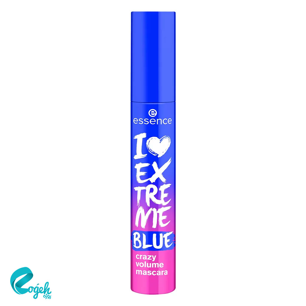 ریمل حجمدهنده آبی اسنس مدل I Love Extreme Blue Crazy Volume Mascara حجم 12 میل