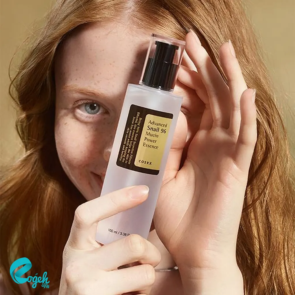 اسنس حلزون کوزارکس COSRX Advanced Snail 96 Mucin Power Essence – آبرسانی و ترمیم پوست با ۹۶٪ موسین حلزون​