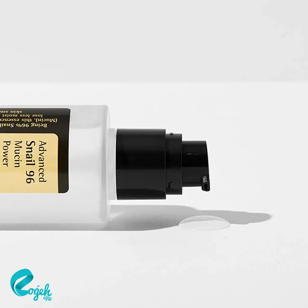 اسنس حلزون کوزارکس COSRX Advanced Snail 96 Mucin Power Essence – آبرسانی و ترمیم پوست با ۹۶٪ موسین حلزون​