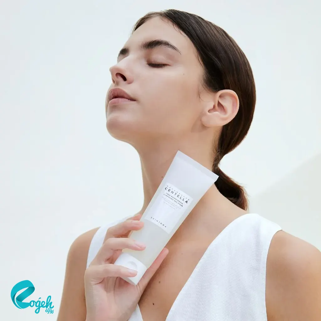 فوم شستشوی روشنکننده سنتلا ماداگاسکار Skin1004 مدل Tone Brightening