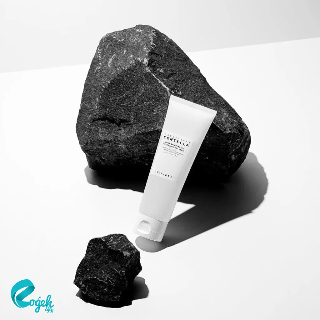 فوم شستشوی روشنکننده سنتلا ماداگاسکار Skin1004 مدل Tone Brightening
