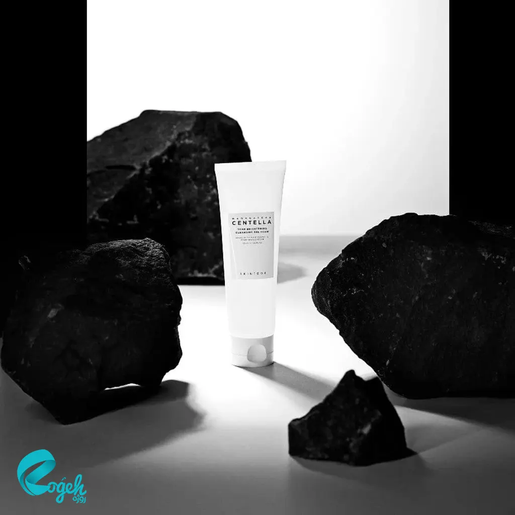 فوم شستشوی روشنکننده سنتلا ماداگاسکار Skin1004 مدل Tone Brightening