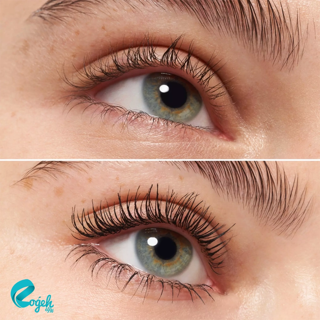 ریمل حجمدهنده و فرکننده اسنس مدل Get Big! Lashes Volume Curl