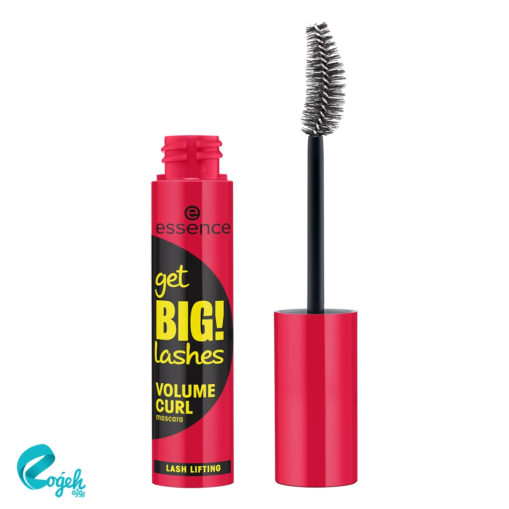 ریمل حجمدهنده و فرکننده اسنس مدل Get Big! Lashes Volume Curl