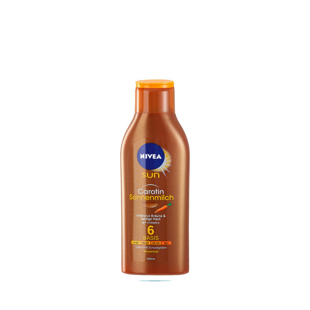 nivea carrot lotion