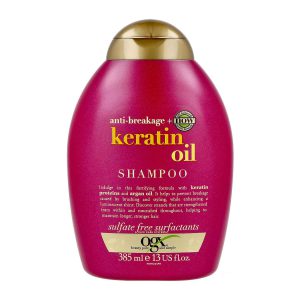 شامپو او جی ایکس مدل Keratin Oil