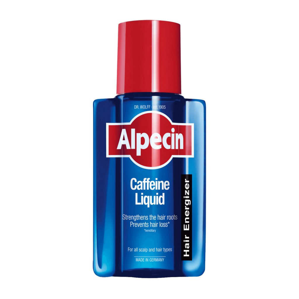 محلول تقویت کننده مو کافئین آلپسین