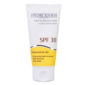 کرم ضد آفتاب SPF30 هیدرودرم