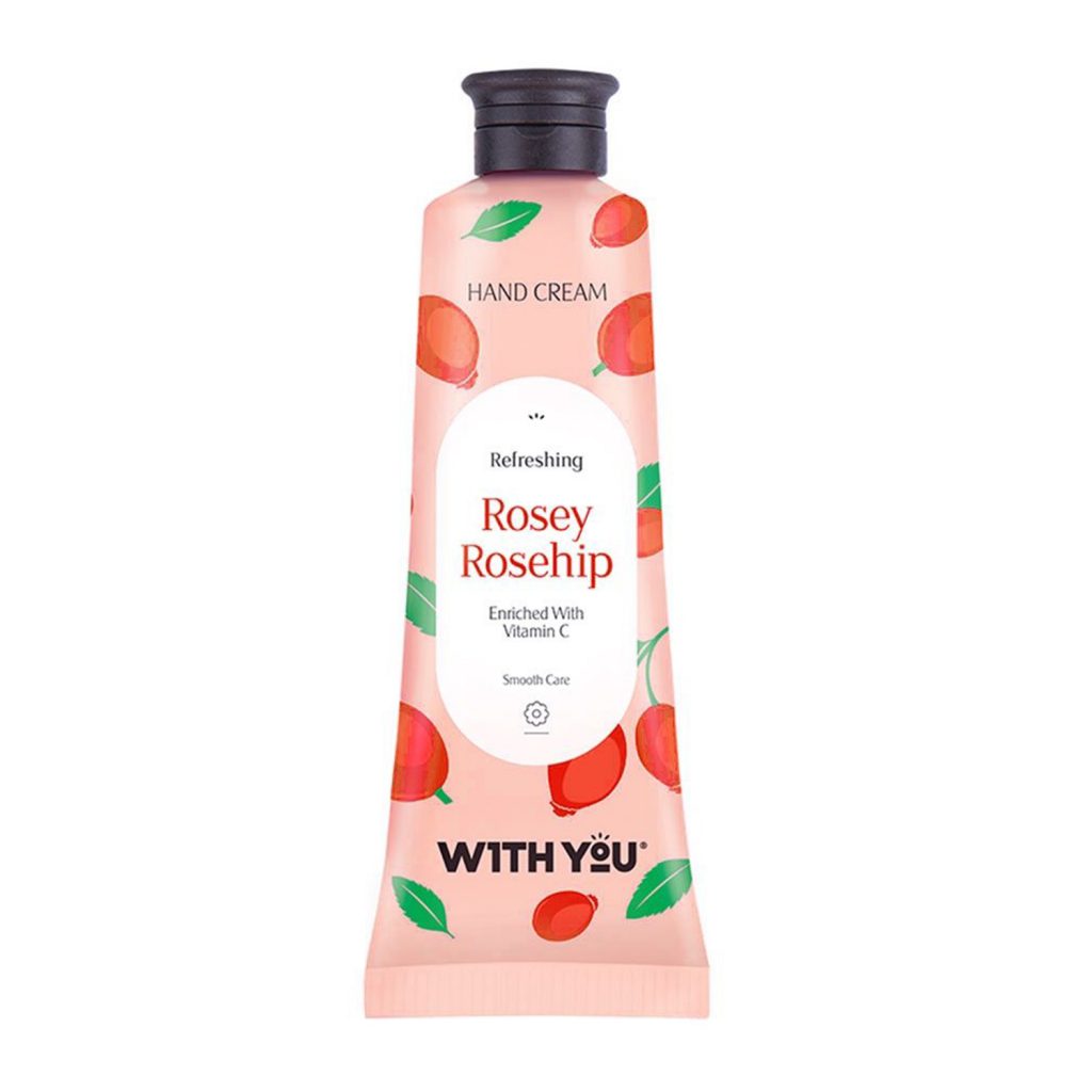 کرم محافظت و مرطوب کننده دست میوه گل رز و ویتامینC ویت یو
