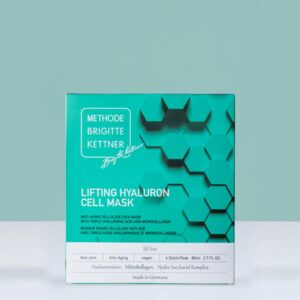 ماسک سلولی هیالورون لیفتینگ پک 4 پدی  ام بی کی