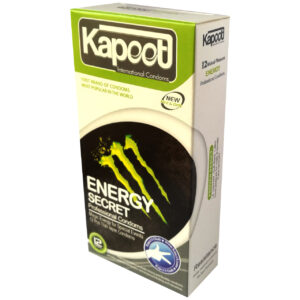 کاندوم 12 عددی انرژی کاپوت