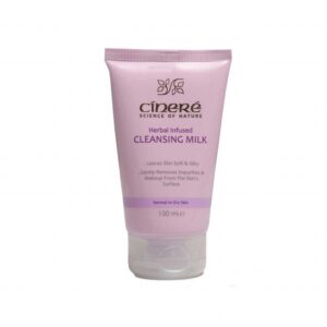 شیر پاک کن سینره مناسب پوست های معمولی تا خشک حجم 150 میلی لیتر