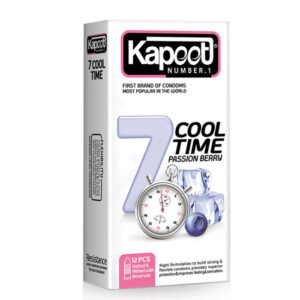کاندوم 12 عددي کول تايم يک ساعته - 7 کاره سرد کاپوت