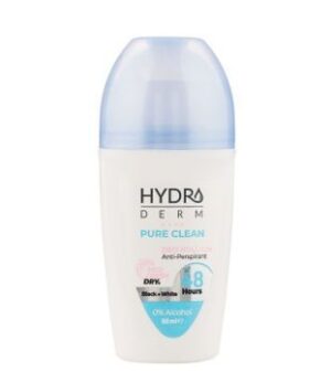 رولان ضد تعریق زنانه هیدرودرم مدل Pure Clean حجم 50 میلی لیتر
