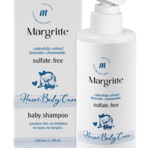 شامپو کودک حجم 250 میلی لیتر Sulfat Free مارگریت