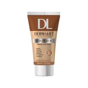 ماسک مو درمالیفت مدل Vita-Plus مناسب موهای کراتینه حجم 150 میلی لیتر