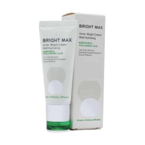 کرم مرطوب کننده مات آکنه-برایت برایت مکس